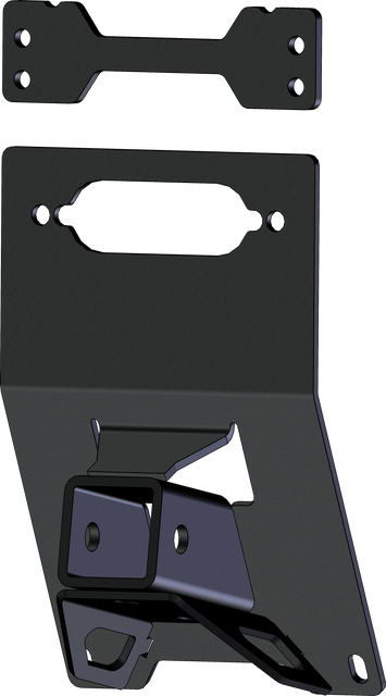 KFI Polaris Ranger Pro XD & Ranger SP 570 Front Lower Receiver Hitch - Part Number 102005