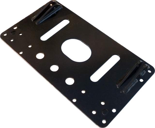 KFI ATV Plow Mount for Yamaha YFM400 and YFM450 Models (Part #105120)