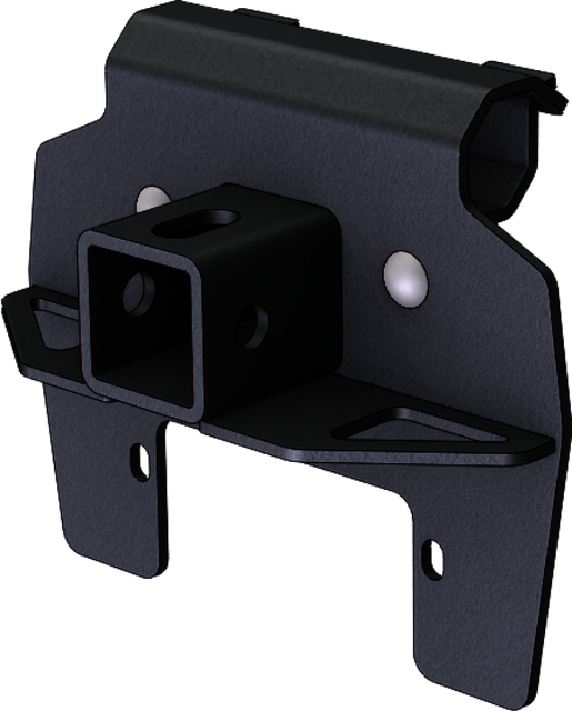 KFI 17-21 Honda Pioneer 1000/5 LE 2-Inch Front Upper Receiver Hitch Part #101495