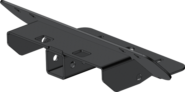 KFI 02-09 Polaris Ranger 425-700 Full-Size 2-Inch Receiver Hitch Front Lower