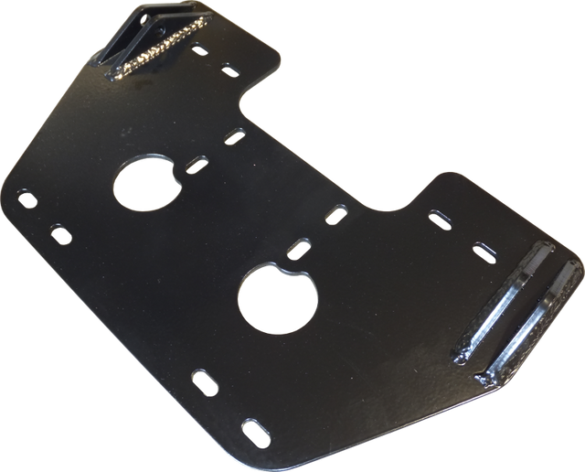 KFI ATV Plow Mount for Honda TRX420 & TRX500 Models - Heavy Duty Powder Coated Steel