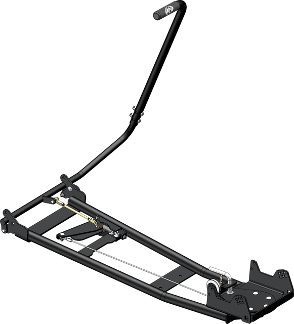 KFI Manual ATV Plow Lift with 5-1/2 Inch Lift Capacity - Part #105015