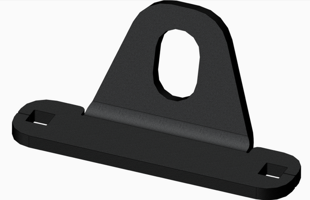 KFI Lift Hook Bracket Part 105138-R for Powersports Vehicles
