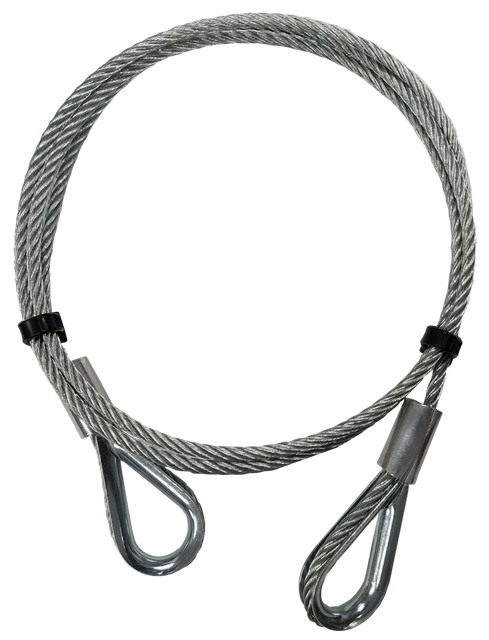KFI Manual Lift Cable Part 105173-R for Powersports Equipment