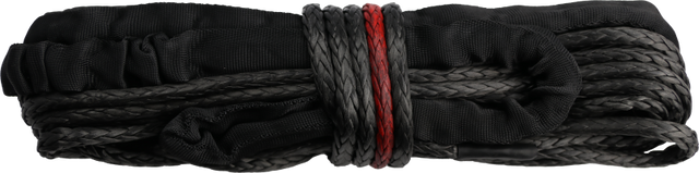KFI Synthetic Cable 1/4 inch x 50 ft. - High Strength Dyneema Rope for Powersports