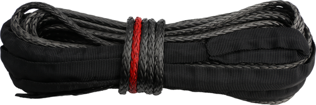 KFI Synthetic Cable 3/16 inch x 50 ft. – High Strength Dyneema Rope for Powersports