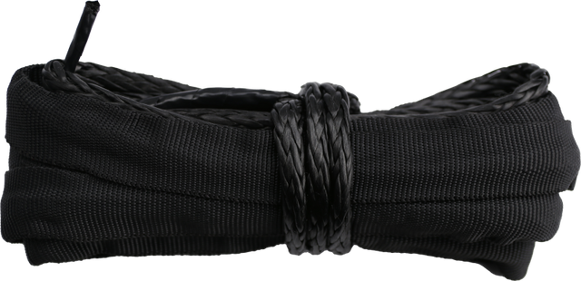 KFI Synthetic Cable 3/16 in. x 12 ft. Smoke - Heavy Duty Nylon Eye Guard with High Strength Dyneema