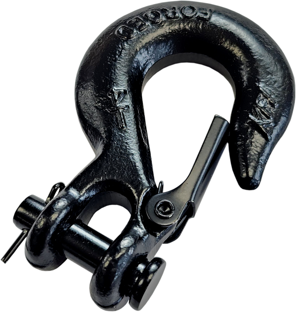 KFI Stealth Hook Replacement Black for Winches Part SE-HOOK