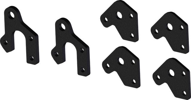 KFI UTV Plow 2-Inch Lift Kit for KFI 105635 Tube