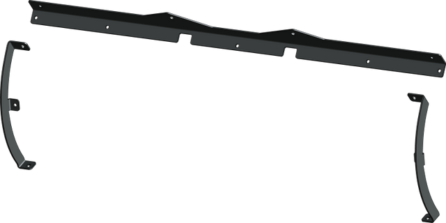 KFI Flex Blade Stiffener Kit for 50-inch Flex Plow Blade - Reinforces and Extends Blade Lifespan