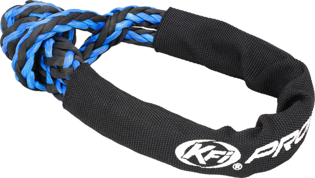 KFI Soft Shackle 7/16 inch x 6 inch - Heavy-Duty 12-Strand UHMWPE Synthetic Rope with 44,000 lbs Breaking Strength