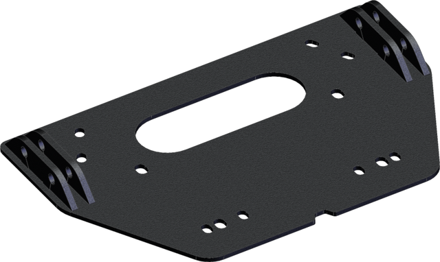 KFI 22+ Arctic/Tracker Cat 600 Alterra ATV Plow Mount - Heavy-Duty Powersports Mounting Solution