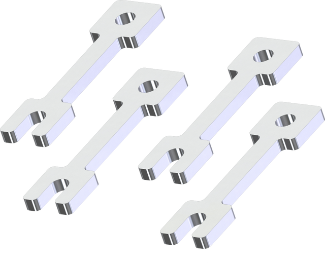 KFI Winch Spacer Kit - Part Number 101210 for Powersports Vehicles