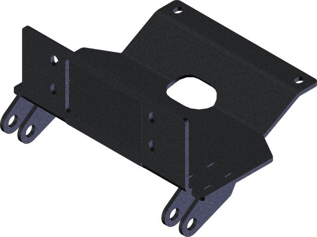 KFI 2023 Kioti K9 UTV Plow Mount – Durable Powder-Coated Powersports Mounting Solution