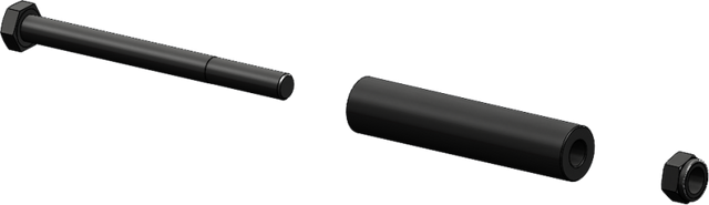 KFI Replacement SE Roller Kit - Horizontal Wide for Standard Width POM Fairlead