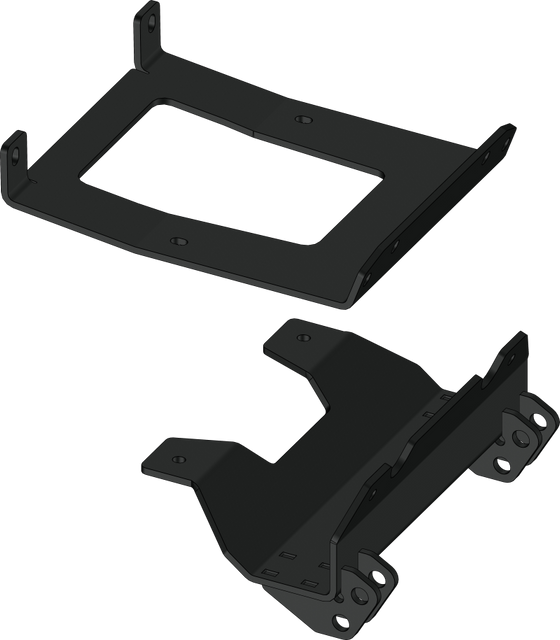 KFI Polaris Xpedition ADV/5 XP/5 UTV Plow Mount (Part Number 106615)