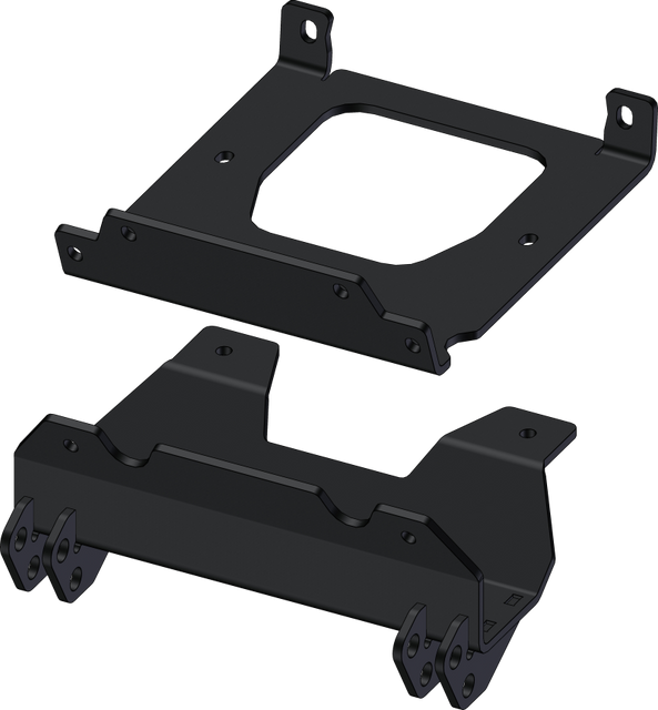 KFI Powersports 2024 Polaris RZR XP 1000/4 UTV Plow Mount Part Number 106610
