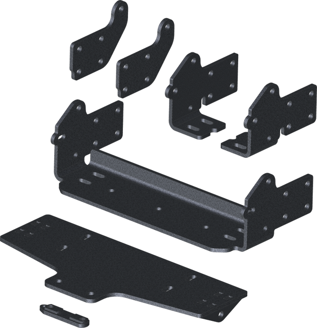 KFI 12-19 Arctic Cat Wild Cat 1000 UTV Plow Mount – Heavy-Duty Powersports Equipment Part