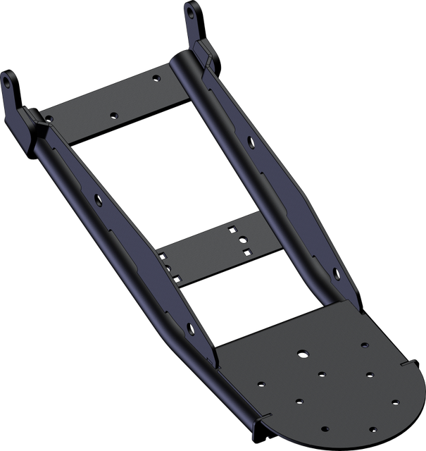 KFI Replacement UTV Tube Frame Weldment Part #105636-R for All KFI Front Mounts