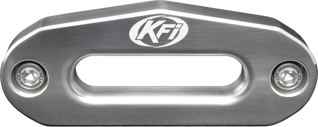 KFI Standard 4.875 Inch Aluminum Hawse - Polished for Powersports
