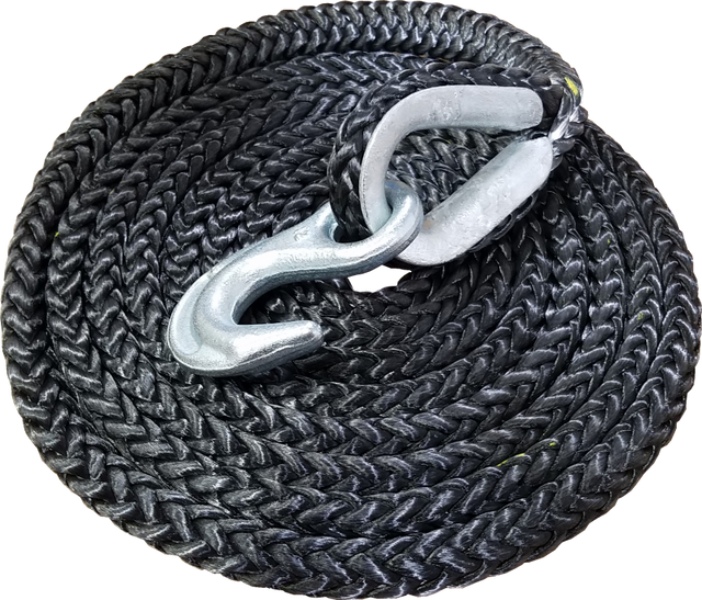 KFI Replacement UT Rope Assembly - 12 ft. TigerTail PowerSports Replacement Rope