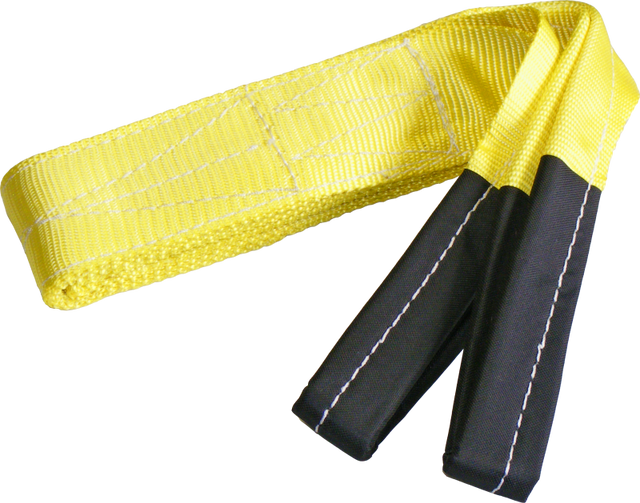 KFI Tree Saver Heavy-Duty Tow Strap 3 in. x 6 ft. for Powersports Vehicles