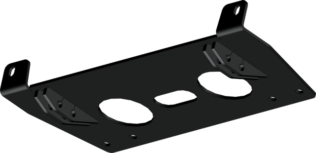 KFI 24+ CFMoto CForce 800/1000 Touring and Overland Generation 3 UTV Plow Mount
