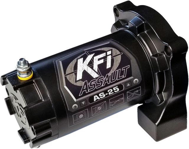 KFI Replacement Motor Assault 2500 lbs. for Winches – Part Number MOTOR-AS25