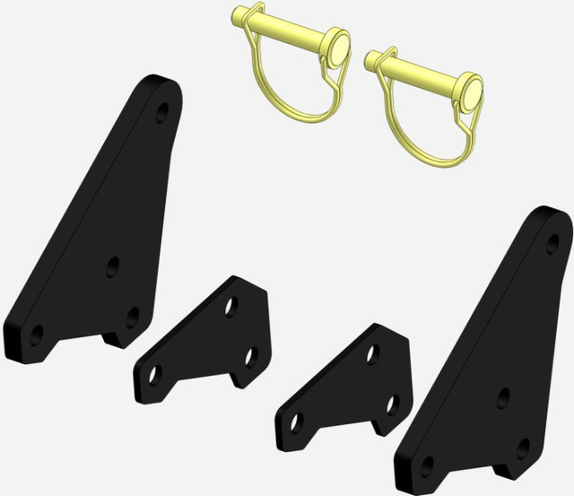 KFI 19+ Hisun 550X Striker / Axis X550 / X750 Plow Mount – Heavy Duty UTV Compatibility