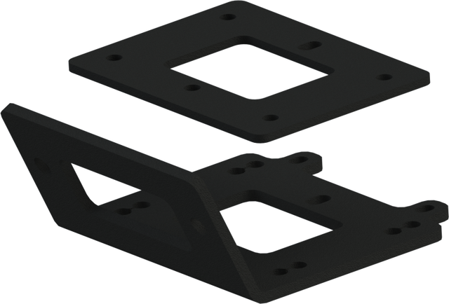 KFI Yamaha Kodiak 450 4x4 Winch Mount - Part Number 101920