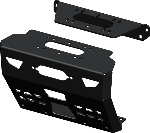 KFI Polaris Ranger 1000/ Crew/ Bobcat Winch Mount Part Number 101830