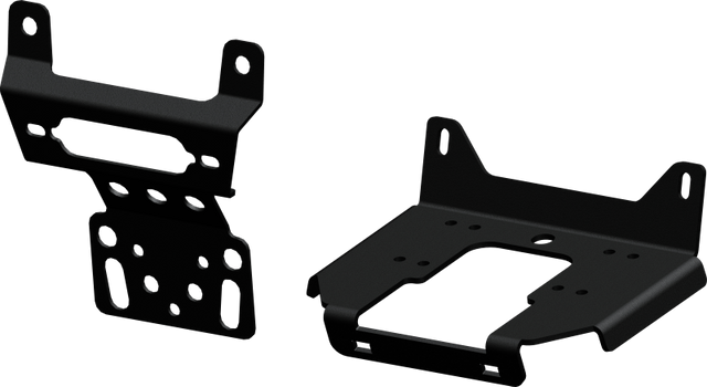 KFI Polaris General 14+ Winch Mount Part Number 101735 – Heavy-Duty Steel Construction for Polaris RZR and General Models