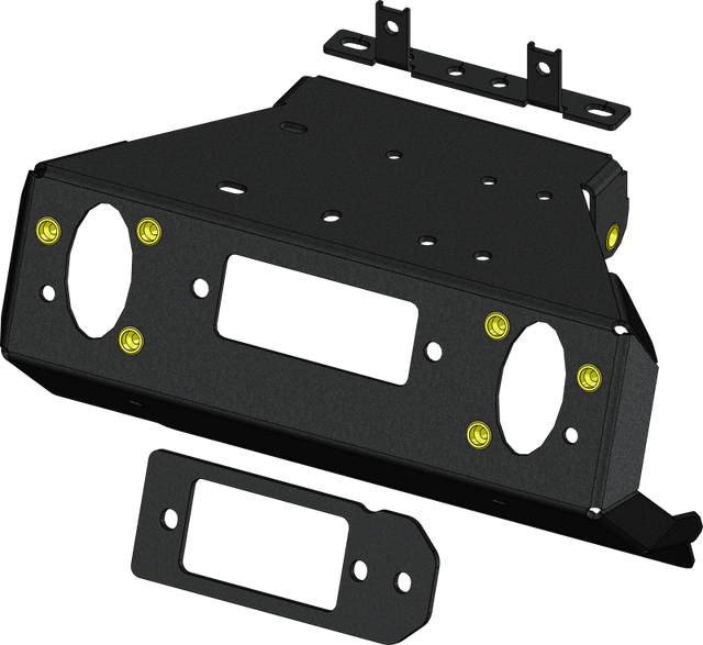 KFI Powersports Winch Mount for Can-Am Maverick and Commander Models - Part #101500