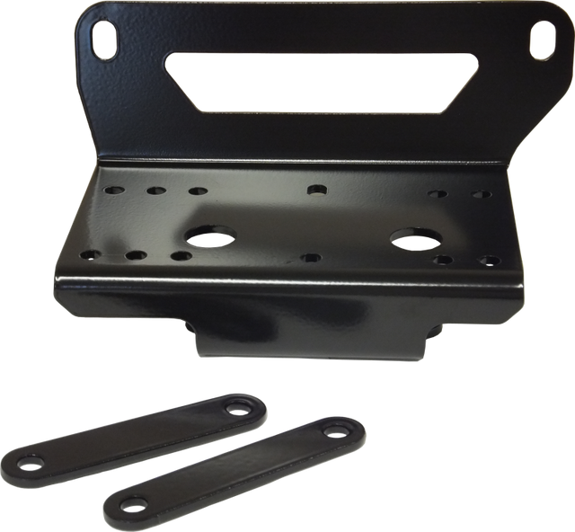 KFI Winch Mount for John Deere Gator XUV 550 and RSX 850i/860M – Durable Powder-Coated Steel Part 100940