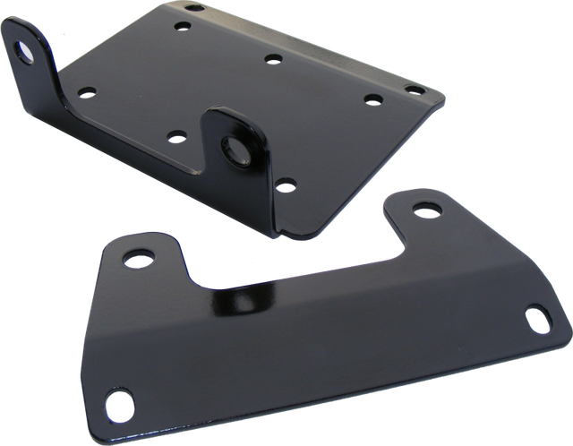 KFI 16+ Arctic Cat Alterra 400-500/ 11-15 350-450 CR 4x4 Winch Mount - Heavy Duty Steel Construction