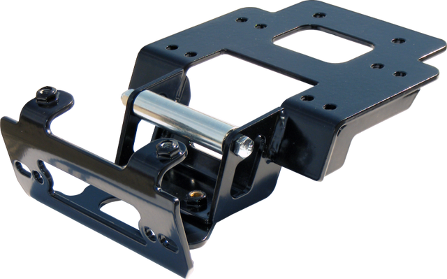 KFI Polaris RZR 900 Winch Mount with Durable Powder Coating and Steel Construction