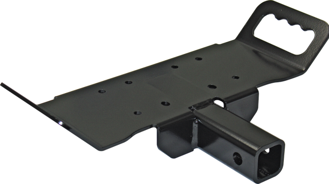 KFI 2 inch Receiver Winch Mount - Durable Powder-Coated Steel for Powersports Vehicles