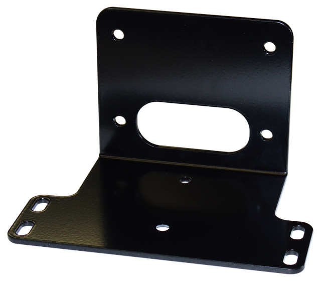 KFI 05-16 Kawasaki Mule Winch Mount - Heavy-Duty Steel PowerSports Mount