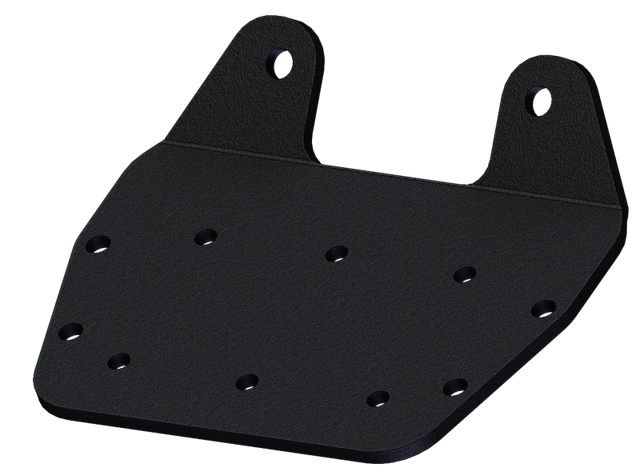 KFI Yamaha Grizzly 660 4x4 Winch Mount – Heavy Duty Steel Part 100510
