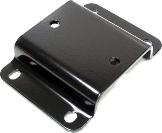 KFI Vertical 2-Hole Converter - Heavy-Duty Steel Mount for Powersports Vehicles