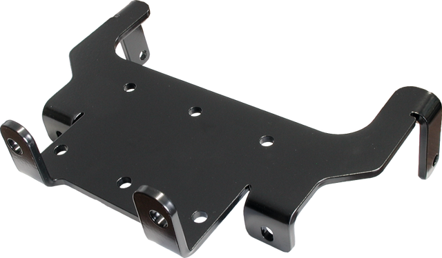 KFI Yamaha Grizzly 600 4x4 Winch Mount – Durable Powder-Coated Steel for 1998-2001 Models