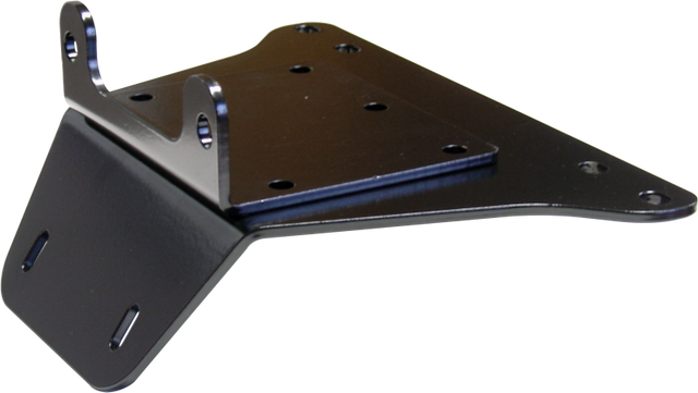 KFI Polaris 400-500 Scrambler and Trail Blazer Winch Mount Part #100520