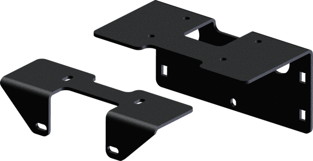 KFI CFMOTO CForce 400 Winch Mount – Durable Powder-Coated Steel for 2016-2021 Models