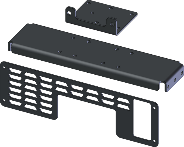 KFI Polaris Ranger Full-Size Winch Multi Mount Kit Part 100563K