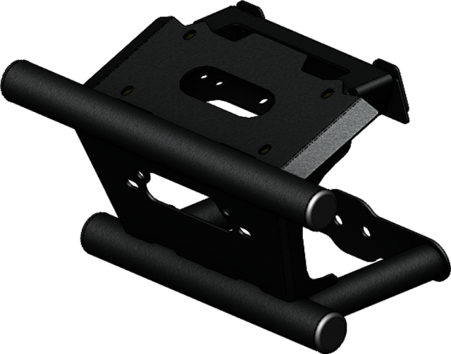 KFI Polaris RZR RS1 Winch Mount Bumper (2018-2021) by KFI Part Number 101545