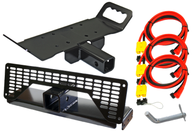 KFI Polaris Ranger 400-700 Full-Size Winch Multi Mount Kit (Part #UTV-675)