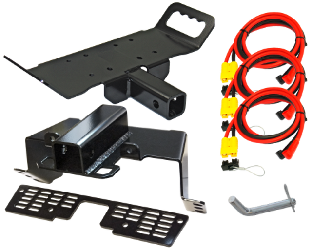 KFI Polaris Ranger 500-800 Full-Size Winch Multi Mount Kit (Part #UTV-875)