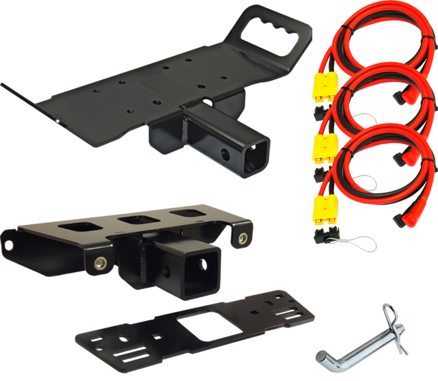 KFI Polaris Ranger XP 570/900/1000 Winch Mount and Receiver Kit - Model UT-1080