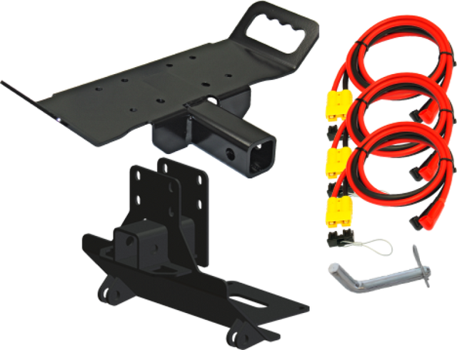 KFI UTV-435 Winch Multi Mount Kit for New Holland Rustler 120/125 and Case IH Scout XL