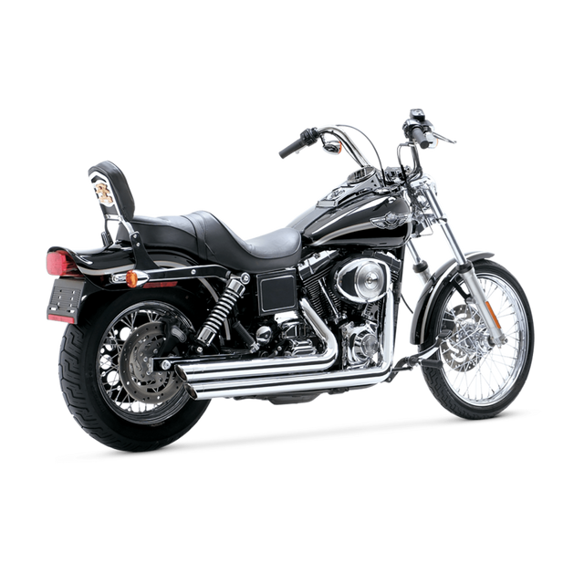 Vance & Hines Big Shots Staggered PCX Full System Exhaust for Harley-Davidson Softail 2018-2022